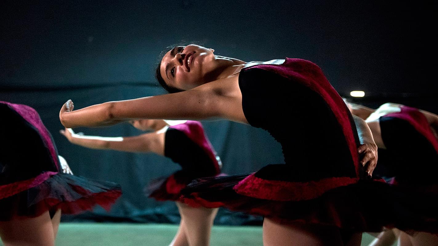 Escuela Ballet Anne Markoartu. Ensayos 2015