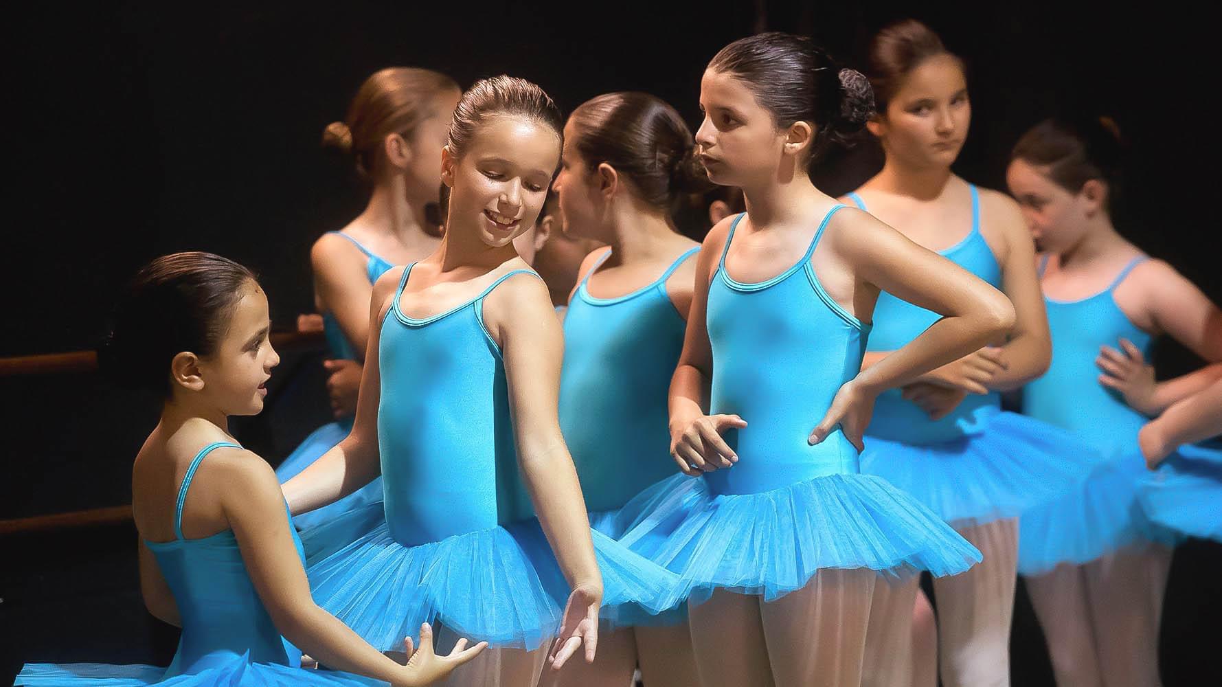 Escuela Ballet Anne Markoartu. Ensayos 2015
