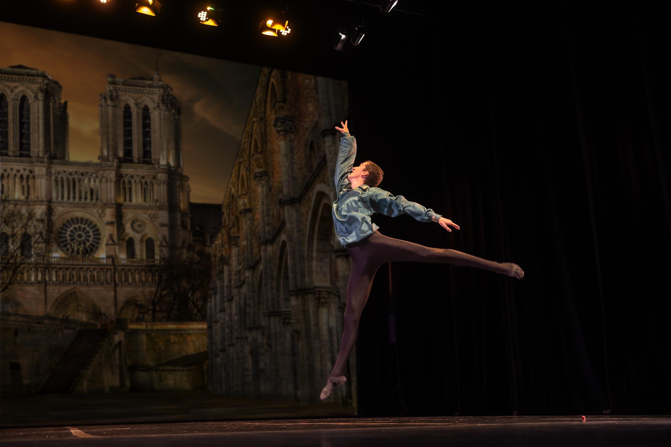 Escuela Ballet Anne Markoartu. Esmeralda